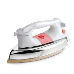 Pigeon Heavy Weight Dry Iron | White | Gale | 1.5 Kg