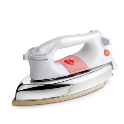 Pigeon Heavy Weight Dry Iron | White | Gale | 1.5 Kg