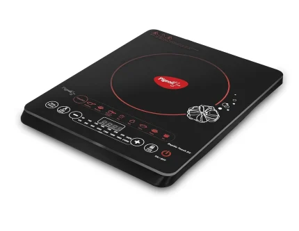 Pigeon Induction Cooktop | Black | Rapido Touch | 2100 W | Stainless Steel