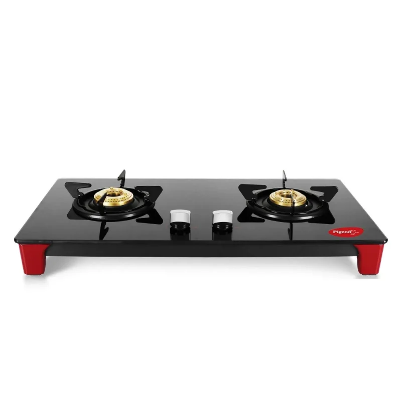 Pigeon Infinity Auto Gas Stove | 2 Burner