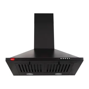 Pigeon Pyramid Shape Kitchen Chimney - Nebula Plus (60 cm) | 1050 m3/hr Suction Capacity