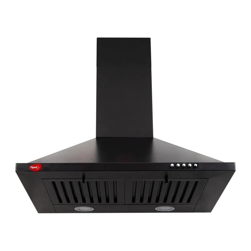 Pigeon Pyramid Shape Kitchen Chimney - Nebula Plus (60 cm) | 1050 m3/hr Suction Capacity