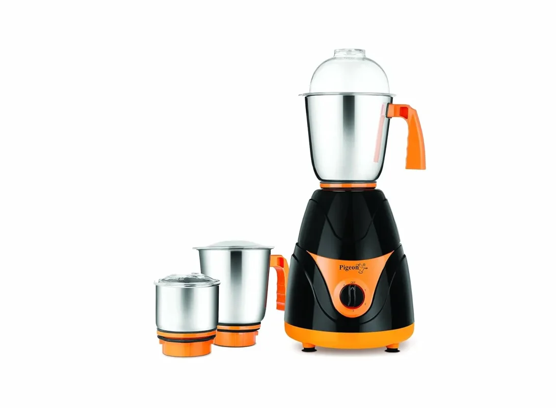 pigeon polycarbonate black pearl mixer grinder