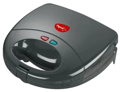Pigeon 3-in-1 Sandwich Maker (Black) | Stovekraft | 750 W