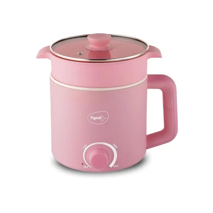 Pigeon Swift Plus Multi-Cook Kettle | 1.5 L with Steamer