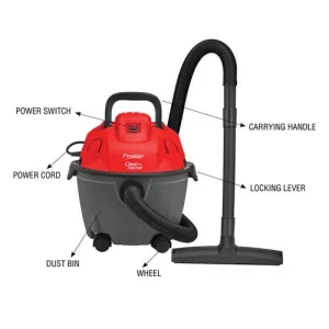 Prestige Typhoon 05 Wet & Dry Vacuum Cleaner