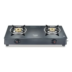 Prestige Efficia Gas Stove with 2 Burners