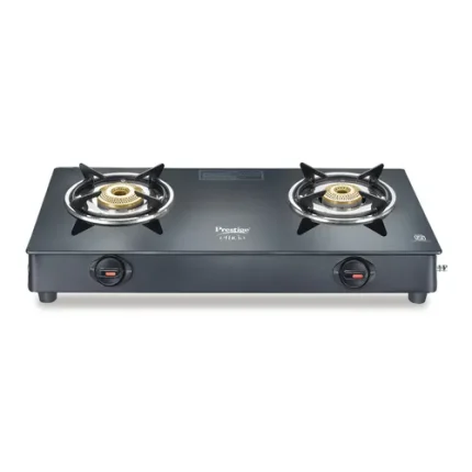 Prestige Efficia Gas Stove with 2 Burners