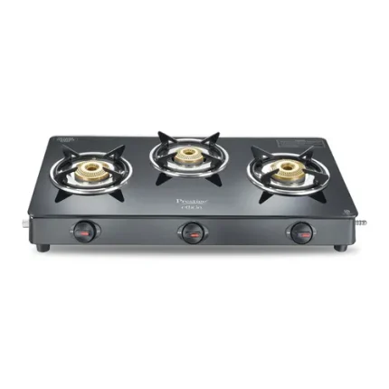 Prestige Gas Stove with 3 Burner Efficia LP