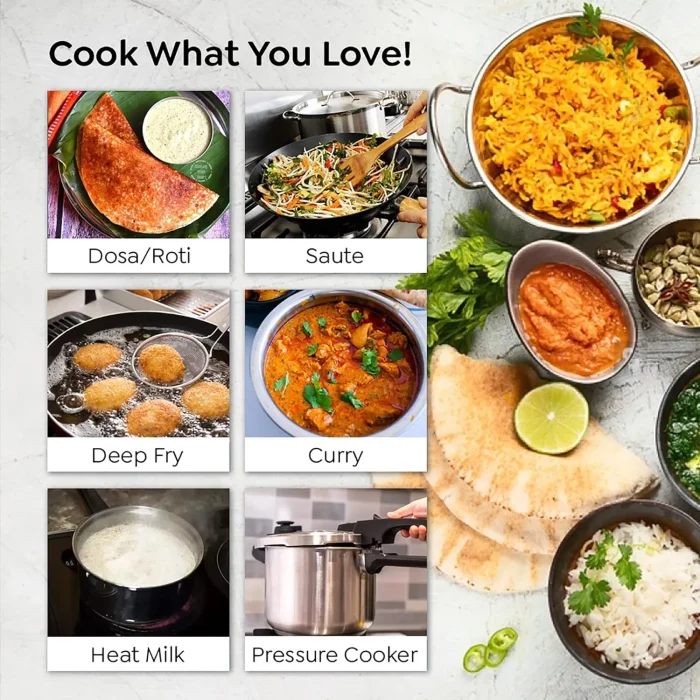 Prestige 20 WIZ Induction Cooktop - 1600W
