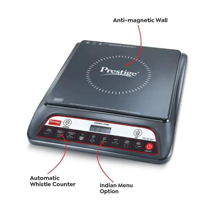 Prestige 20 WIZ Induction Cooktop - 1600W