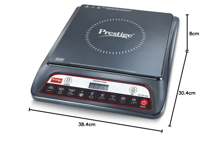 Prestige 20 WIZ Induction Cooktop - 1600W