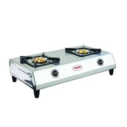 Prestige Agni gas stove 2 burner