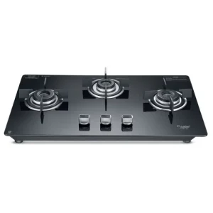 Prestige Efficia Convertible Gas Hob 3 Burner