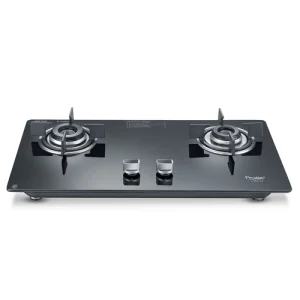 Prestige 2 Burner Efficia Convertible Gas Stove Hob