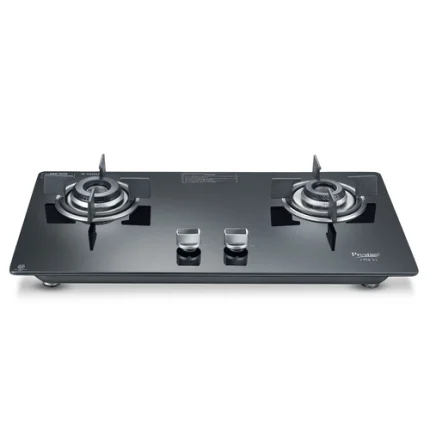Prestige 2 Burner Efficia Convertible Gas Stove Hob