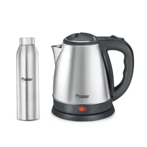 Prestige Electric Kettle PKOSS 1.5L+ Single Wall water Bottle