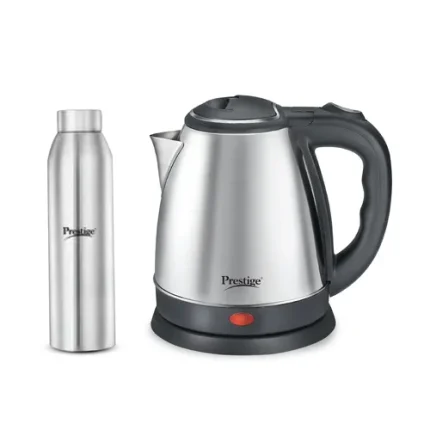 Prestige Electric Kettle PKOSS 1.5L+ Single Wall water Bottle