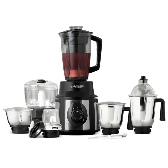 Prestige Endura Mixer Grinder with 6 Jars