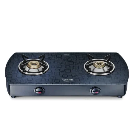 Prestige Gas Stove with 2 Burners Premia Schott - GTS 02 (D)