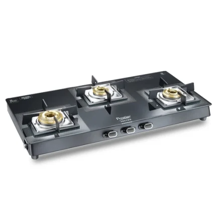 Prestige Gas Stove with 3 Burner Vectra 