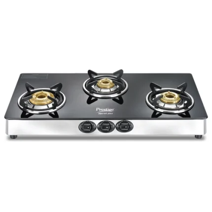 Prestige Gas Stove with 3 Burners - Marvel GTM 03L