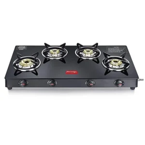 Prestige Gas Stove with 4 Burners Marvel - GTM 04 AI