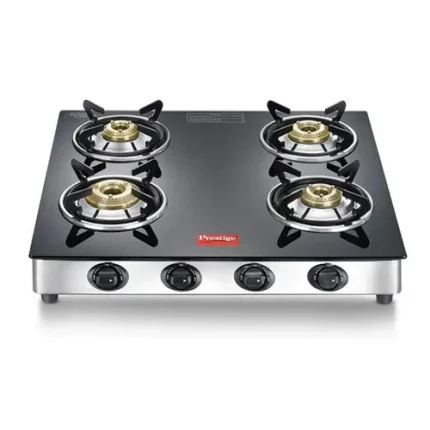 Prestige Gas Stove with 4 Burners Marvel Plus SS GTM 04