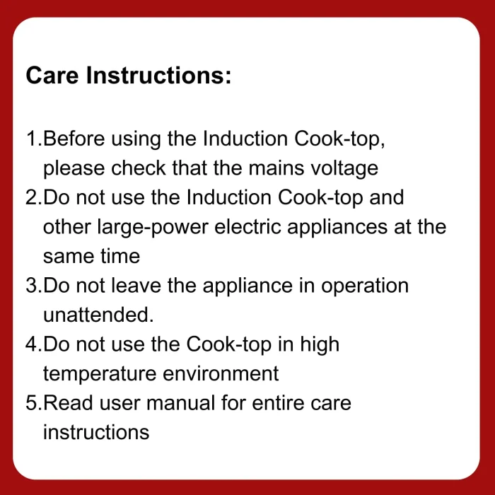 Prestige Induction Cooktop - PIC 6.1 V3 - 2200W