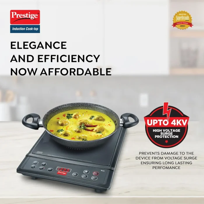 Prestige Induction Cooktop - Rio 1200W