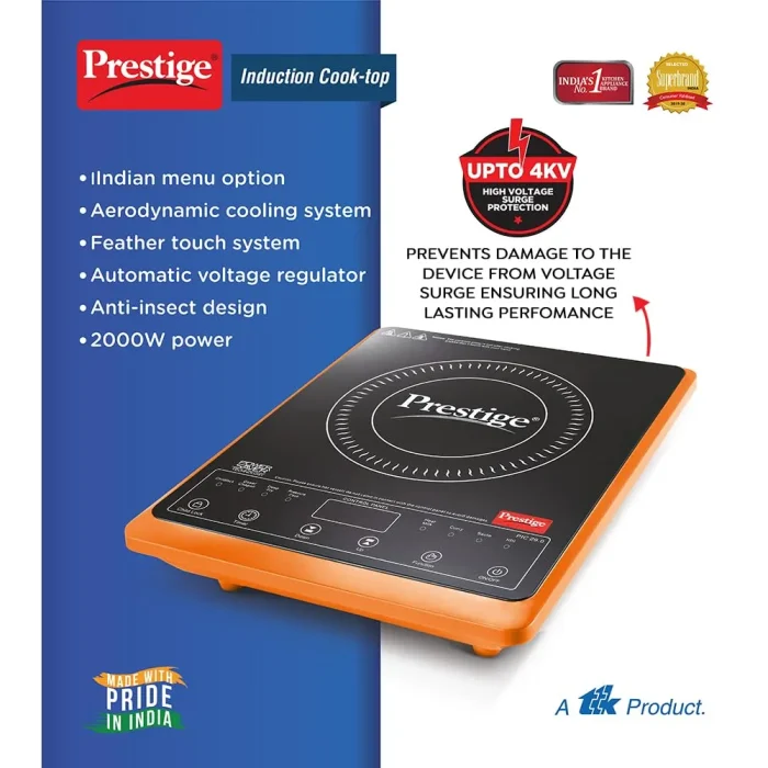 Prestige PIC 29 Induction Cooktop