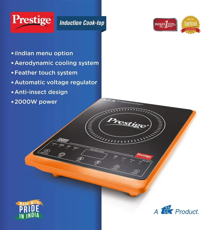 Prestige PIC 29 Induction Cooktop