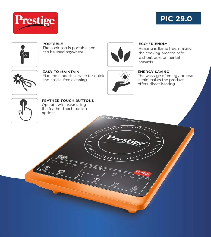 Prestige PIC 29 Induction Cooktop