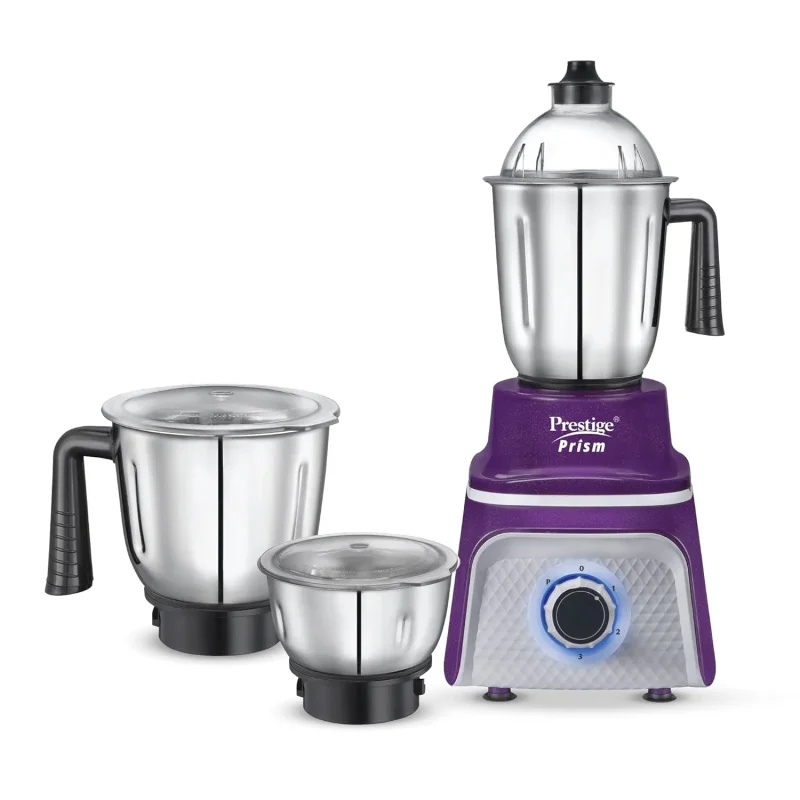 Prestige Prism Mixer Grinder with 3 Jars 