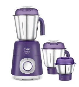 Prestige Supreme Mixer Grinder with 3 Jars 