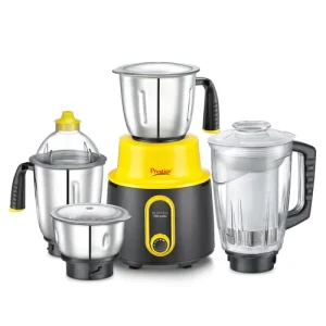 Prestige Delight Plus Mixer Grinder with 4 Jars  