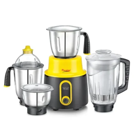 Prestige Delight Plus Mixer Grinder with 4 Jars  