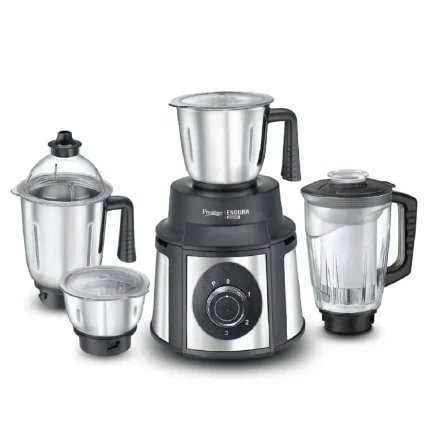 Prestige Endura Mixer Grinder with 4 Jars