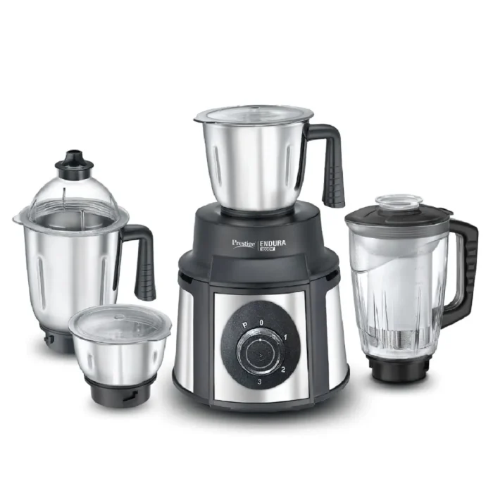 Prestige Endura Mixer Grinder with 4 Jars