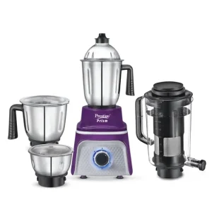 Prestige Prism Mixer Grinder with 4 Jars 