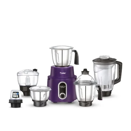 Prestige Delight Pro Mixer Grinder with 6 Jar
