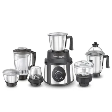 Prestige Endura Mixer Grinder with 6 Jars 