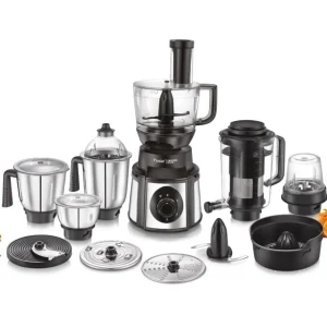 Prestige Endura Pro Mixer Grinder with 6 Jars 