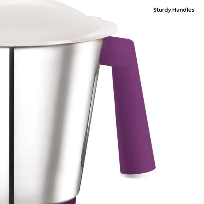 Prestige Nakshatra V2 Mixer Grinder - 3 Jar 550 W