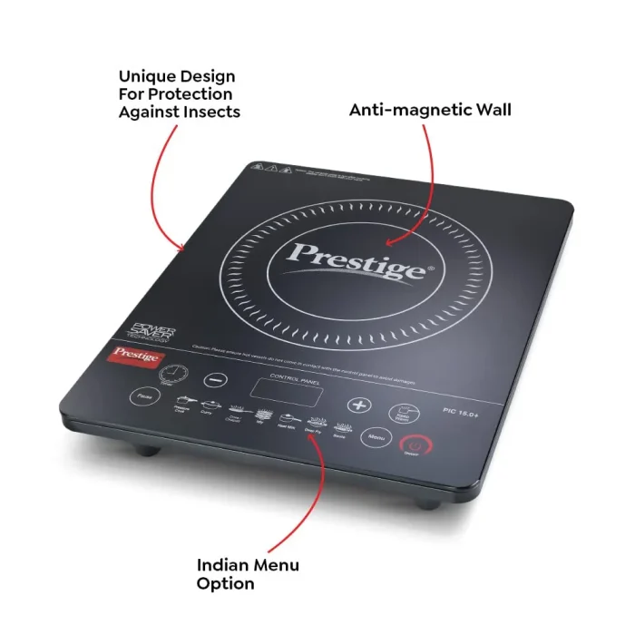 Prestige PIC 15.0+ Induction Cooktop - 1900W