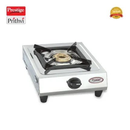Prestige Prithvi Gas Stove | Stainless Steel