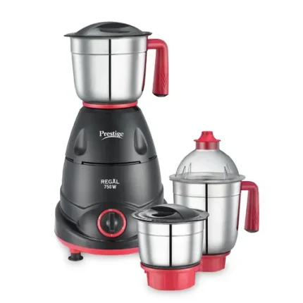 Prestige Regal Mixer Grinder - 3 Jar | 750 W