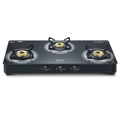 Prestige Royale Plus Gas Stove 3 Burner