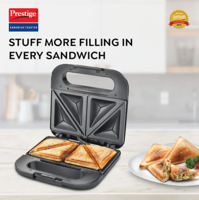 Prestige Sandwich Toaster - PSDP 03