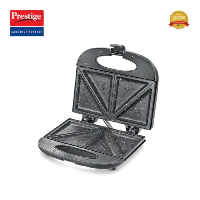 Prestige Spatter Coated Sandwich Toaster - PSFSP